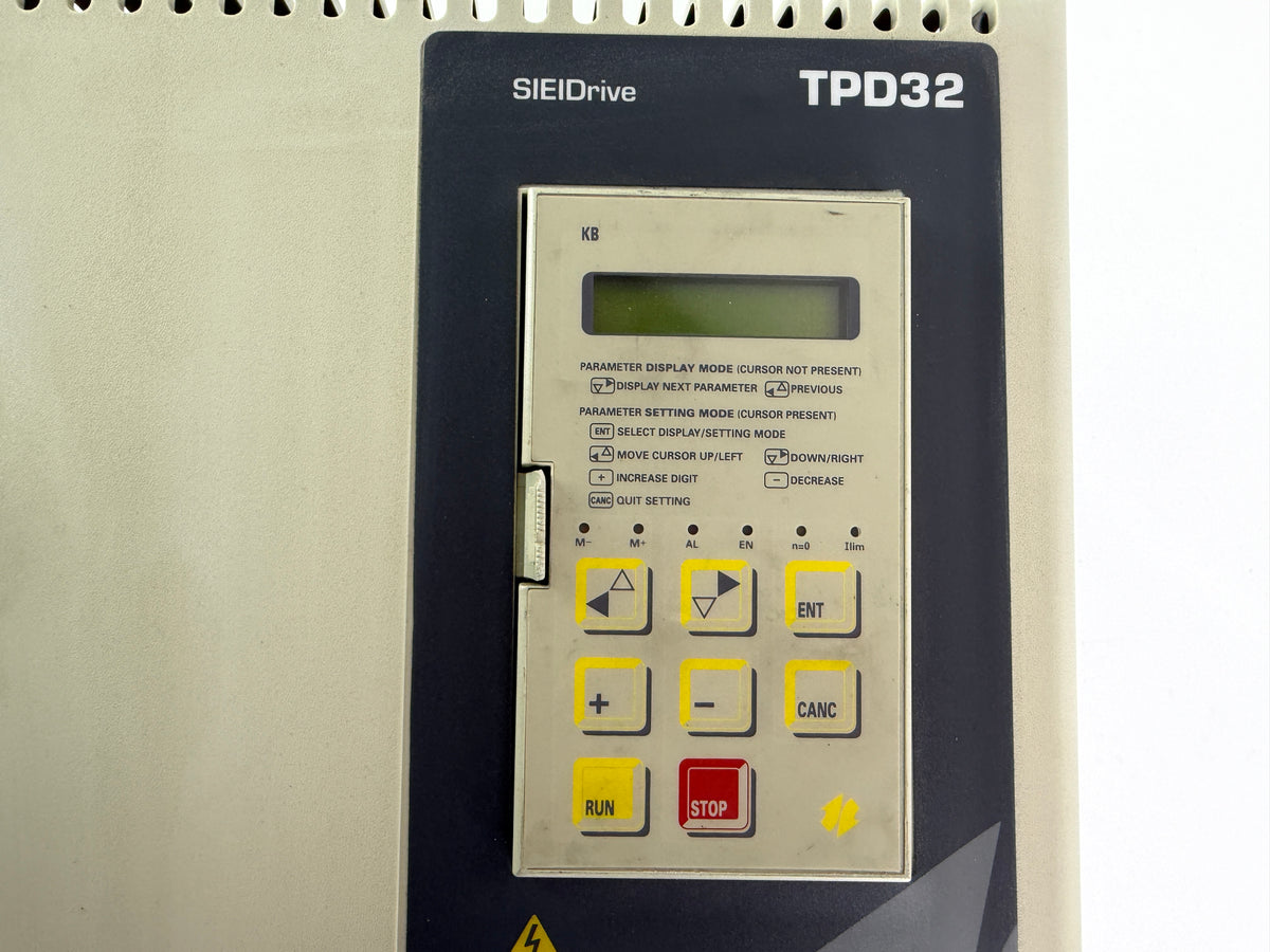 Gefran SIEIDrive TPD32-400/420-40-4B TYPACT DC Drive 400VAC 34A 3-Phase