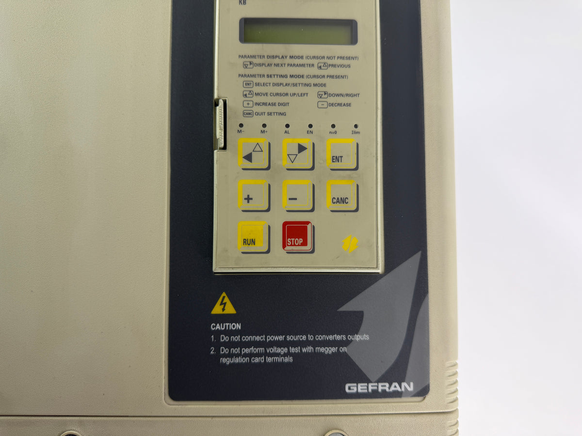 Gefran SIEIDrive TPD32-400/420-40-4B TYPACT DC Drive 400VAC 34A 3-Phase