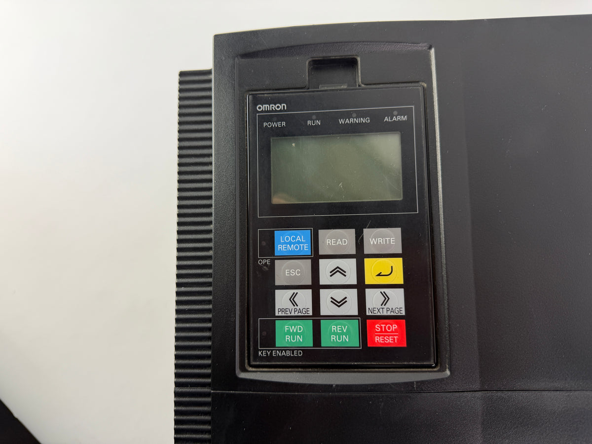 Omron 3G3RX-A4220-E1F RX Series Inverter 22kW 380-480V 3-Phase Frequency Drive