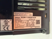 Omron 3G3RX-A4220-E1F RX Series Inverter 22kW 380-480V 3-Phase Frequency Drive