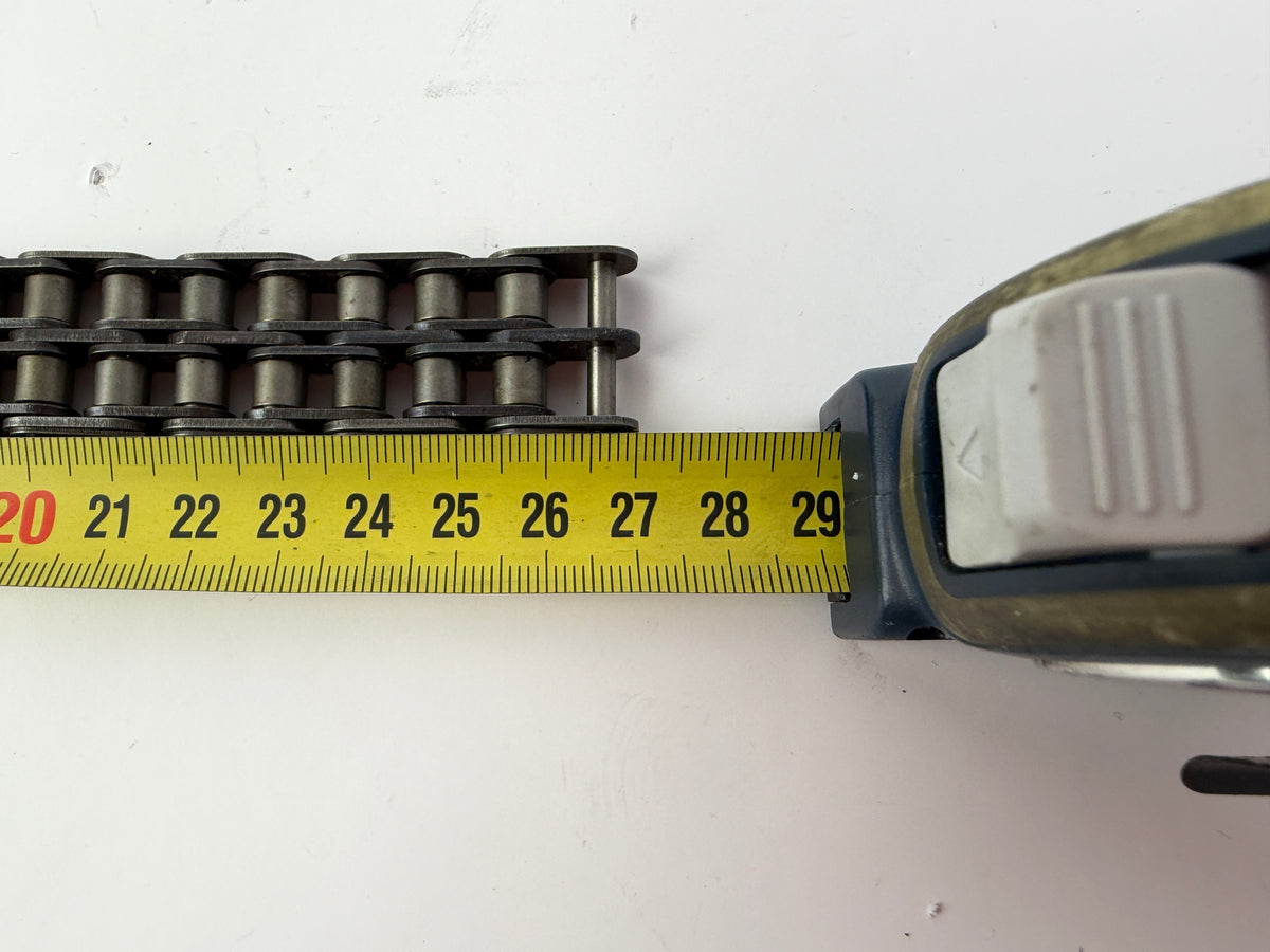 Renold England Double Roller Chain 22mm Width 27cm Length Industrial Chain