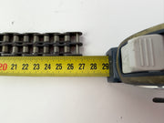 Renold England Double Roller Chain 22mm Width 27cm Length Industrial Chain