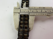 Iwis Industrial Double Roller Chain 22mm Width 86cm Length Conveyor Drive Chain