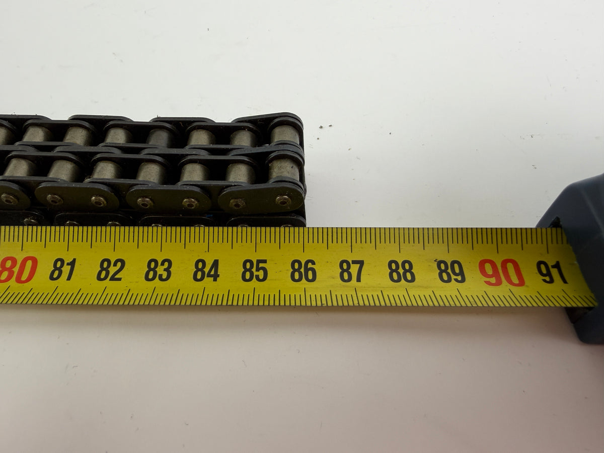 Iwis Industrial Double Roller Chain 22mm Width 86cm Length Conveyor Drive Chain