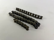 Renold England Industrial Roller Chain Lot 4pcs 17mm Width 18.5cm Length