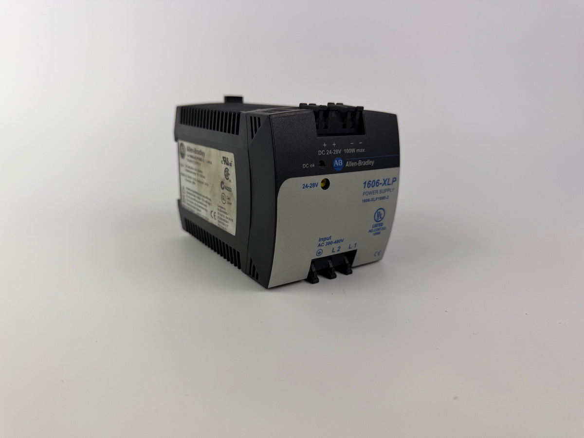 Allen-Bradley 1606-XLP100E-2 Power Supply 24-28V DC 4.2A 100W 380-480V AC