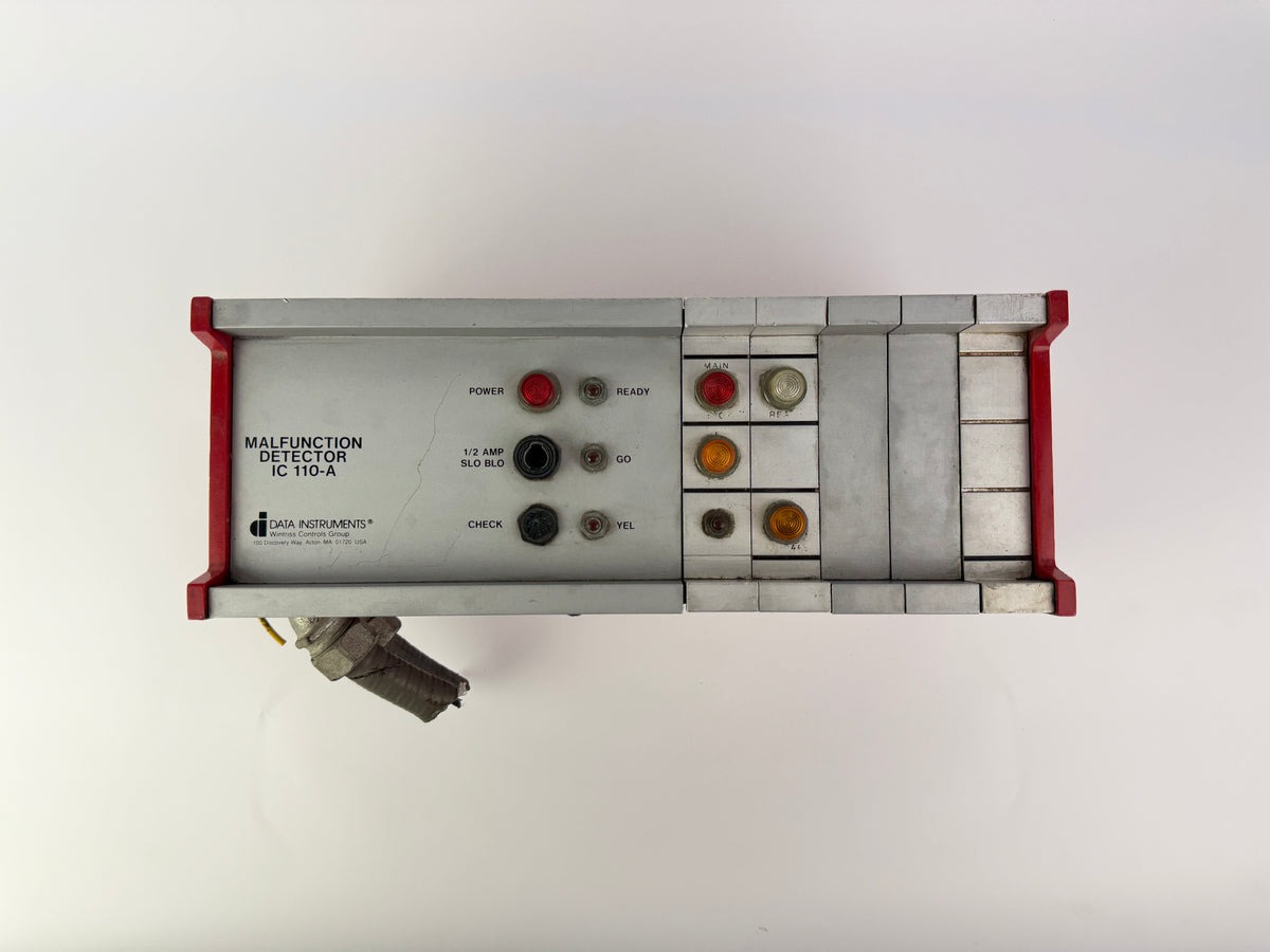 Data Instruments IC 110-A Malfunction Detector Module Wintriss Controls IC3-1
