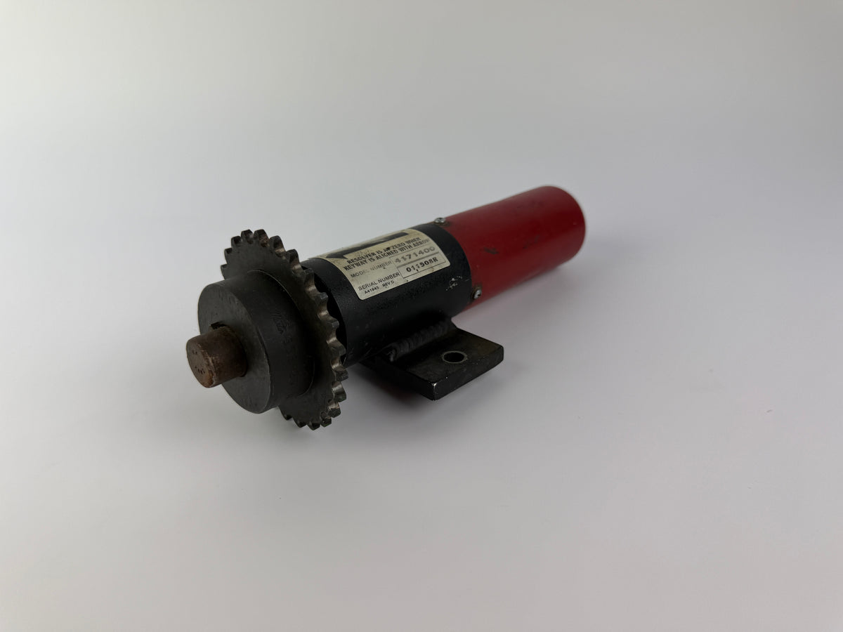 Wintriss Data Instruments 4171400 Resolver w/ Sprocket 35B25