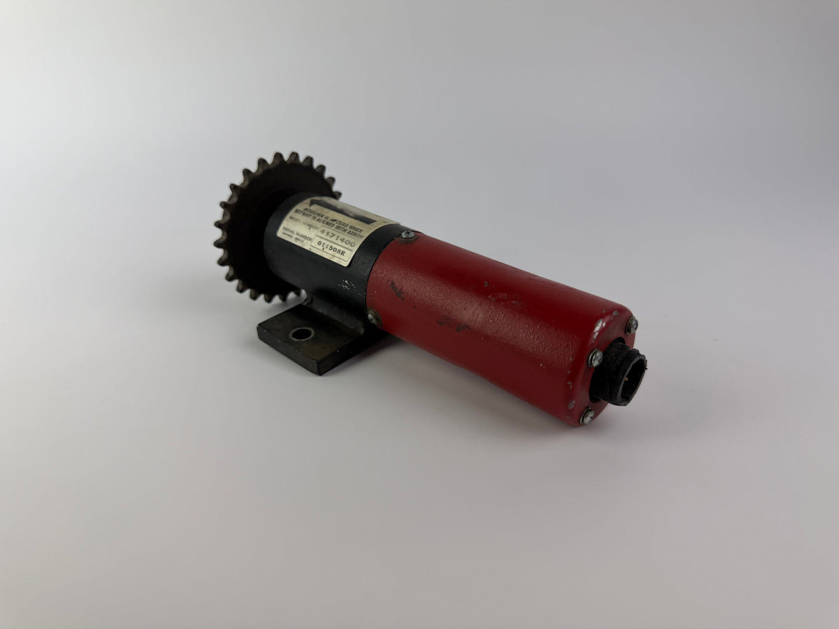 Wintriss Data Instruments 4171400 Resolver w/ Sprocket 35B25