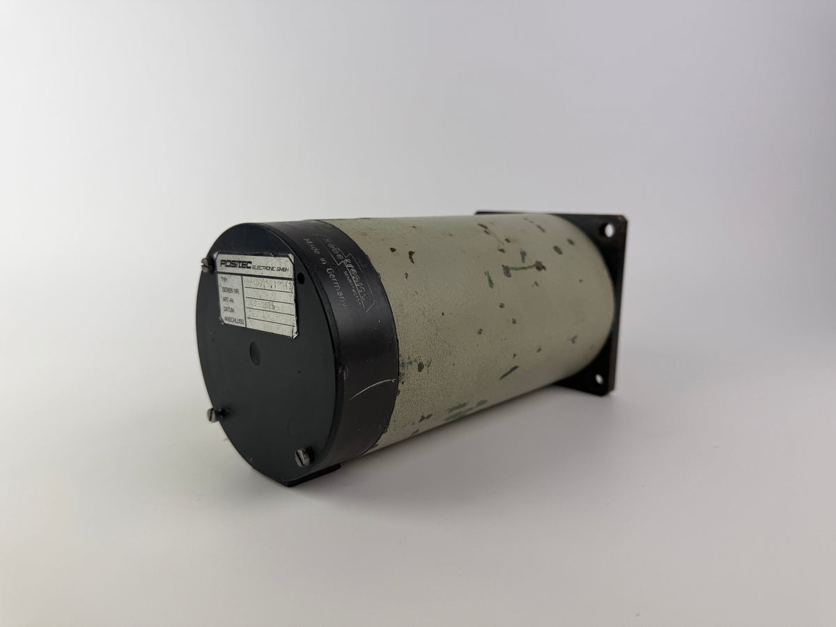 Zebo Tronics SM107.3.18.M12 Stepper Motor Postec Electronic GmbH 12A Made in Germany