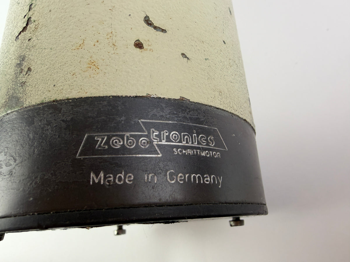 Zebo Tronics SM107.3.18.M12 Stepper Motor Postec Electronic GmbH 12A Made in Germany