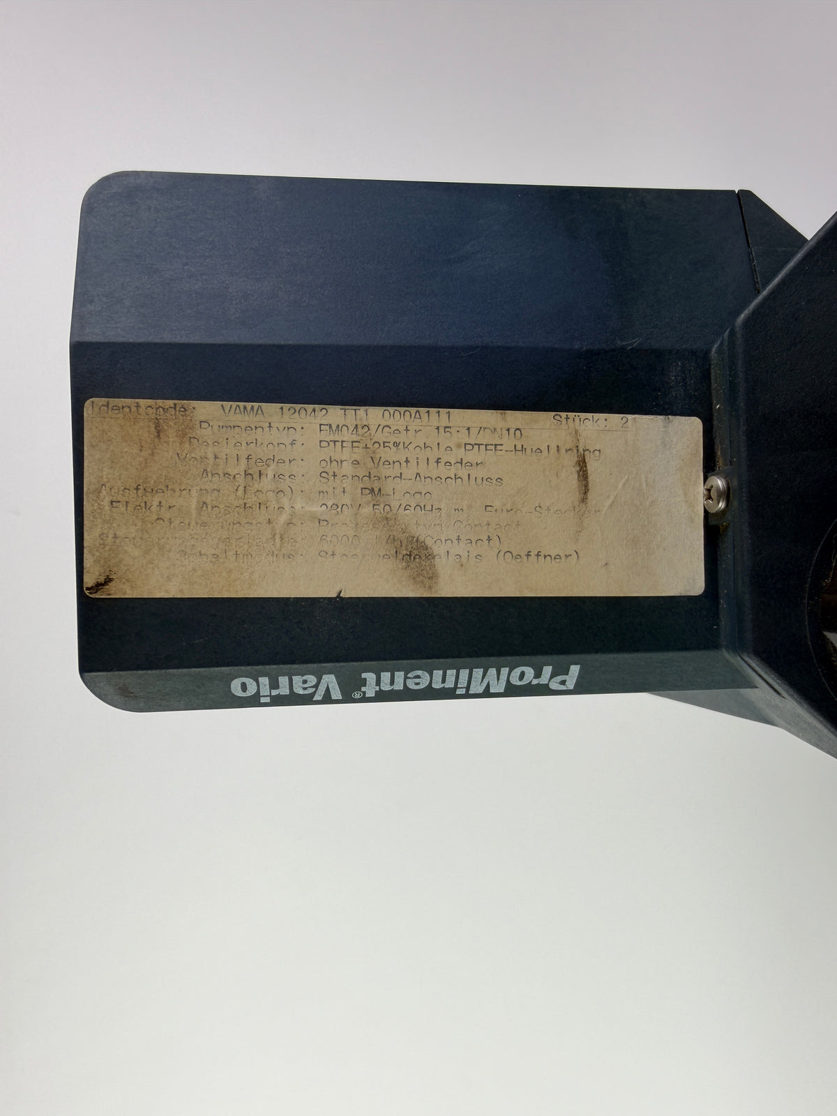 ProMinent Vario Dosing Pump VAMA12042TT1000A111 Metering Pump Made in Germany