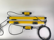 Keyence GL-R63F-T GL-R63F-R GL-R08H-T GL-R08H-R Safety Light Curtain Sensors Set