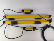 Keyence GL-R63F-T GL-R63F-R GL-R08H-T GL-R08H-R Safety Light Curtain Sensors Set