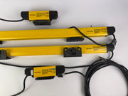 Keyence GL-R63F-T GL-R63F-R GL-R08H-T GL-R08H-R Safety Light Curtain Sensors Set