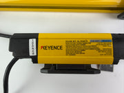 Keyence GL-R63F-T GL-R63F-R GL-R08H-T GL-R08H-R Safety Light Curtain Sensors Set