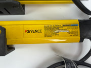 Keyence GL-R63F-T GL-R63F-R GL-R08H-T GL-R08H-R Safety Light Curtain Sensors Set