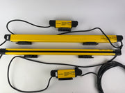 Keyence GL-R63F-T GL-R63F-R GL-R08H-T GL-R08H-R Safety Light Curtain Sensors Set