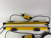 Keyence GL-R63F-T GL-R63F-R GL-R08H-T GL-R08H-R Safety Light Curtain Sensors Set
