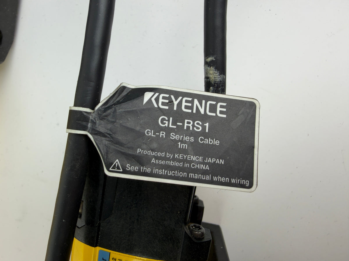 Keyence GL-R63F-T GL-R63F-R GL-R08H-T GL-R08H-R Safety Light Curtain Sensors Set