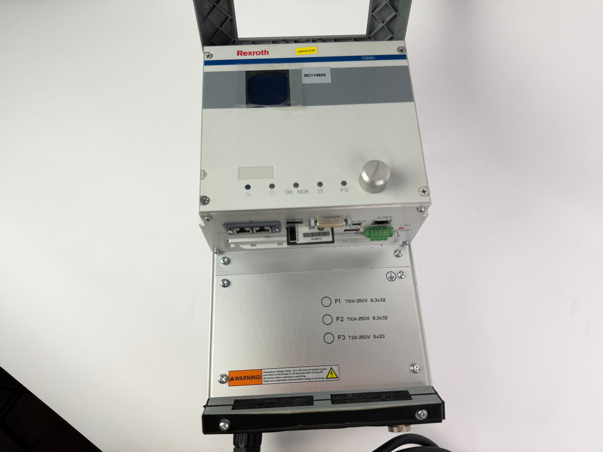 1x Rexroth CS351S-D Compact System Controller 0608830254 120/230V