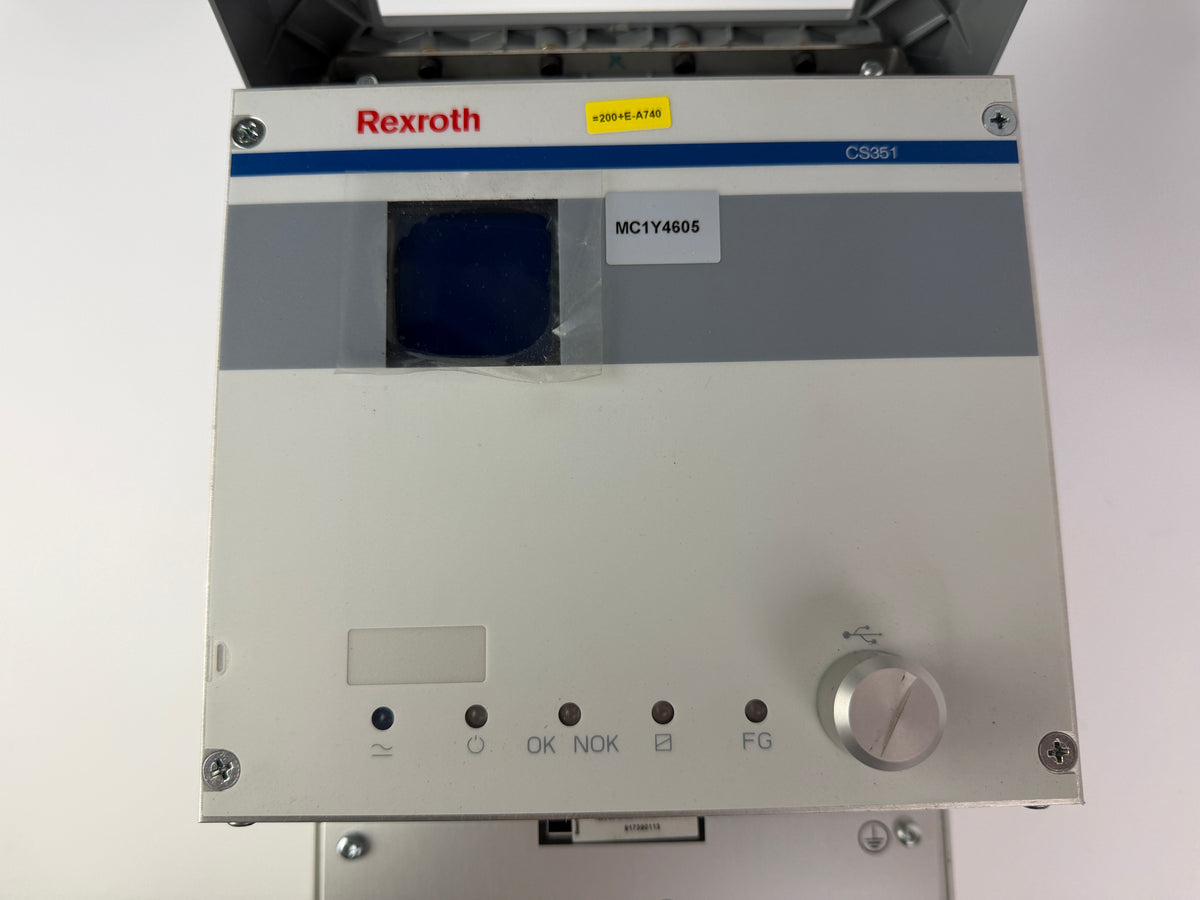 1x Rexroth CS351S-D Compact System Controller 0608830254 120/230V