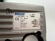 Becker VT4.16 Rotary Vane Vacuum Pump 0.55/0.70kW 3-Phase 16-19 m³/h 2017