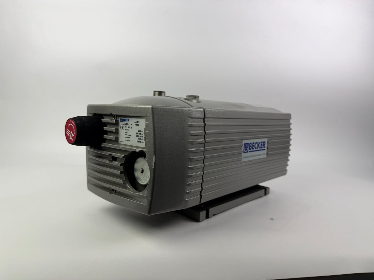 Becker VT4.16 Rotary Vane Vacuum Pump 0.55/0.70kW 3-Phase 16-19 m³/h 2017