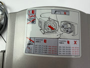 Becker VT4.16 Rotary Vane Vacuum Pump 0.55/0.70kW 16-19 m³/h 3-Phase 2018