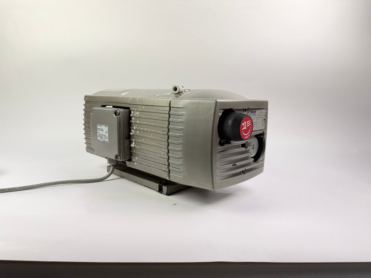 Becker VT4.16 Rotary Vane Vacuum Pump 0.55/0.70kW 16-19 m³/h 3-Phase 2016 Germany