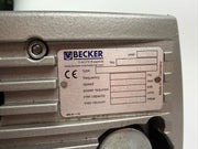 Becker VT4.16 Rotary Vane Vacuum Pump 0.55/0.70kW 16-19 m³/h 3-Phase 2016 Germany