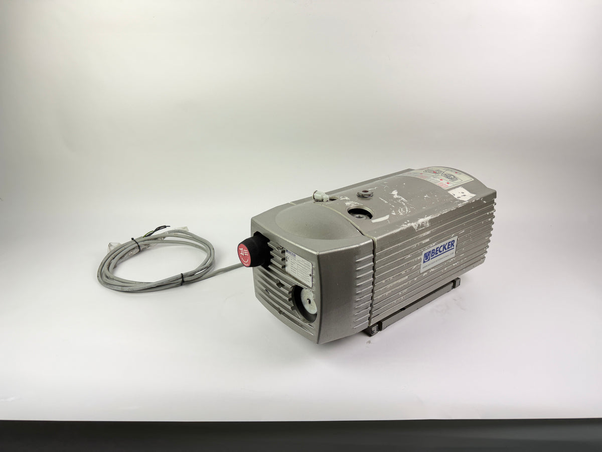 Becker VT4.16 Rotary Vane Vacuum Pump 0.55/0.70kW 16-19 m³/h 3-Phase 2016 Germany