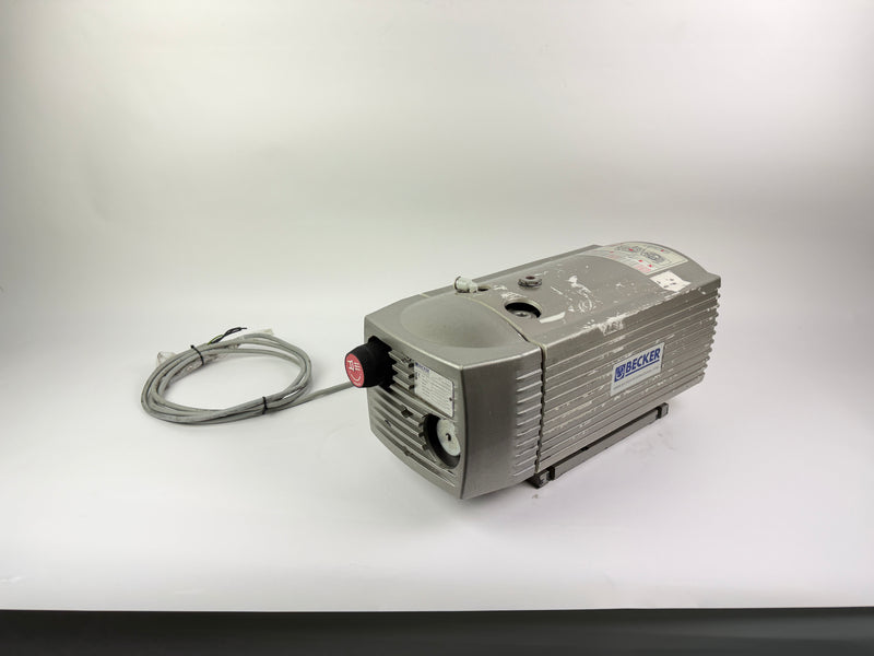 Becker VT4.16 Rotary Vane Vacuum Pump 0.55/0.70kW 16-19 m³/h 3-Phase 2016 Germany