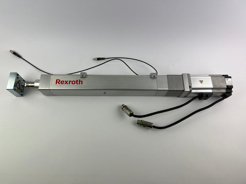 Rexroth EMC-040-NN-2 + MSM031C-0300-NN-M5-MH1 Smax=250mm Linear Actuator + Servo