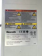 1x Rexroth - IndraDrive Cs - HCS01.1E-W0054-A-03-B-ET-EC-NN-L3-NN-FW
