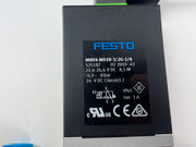 Festo MHE4-MS1H-3/2G-1/4 Pneumatic Solenoid Valve 525187 with 430cm Cable