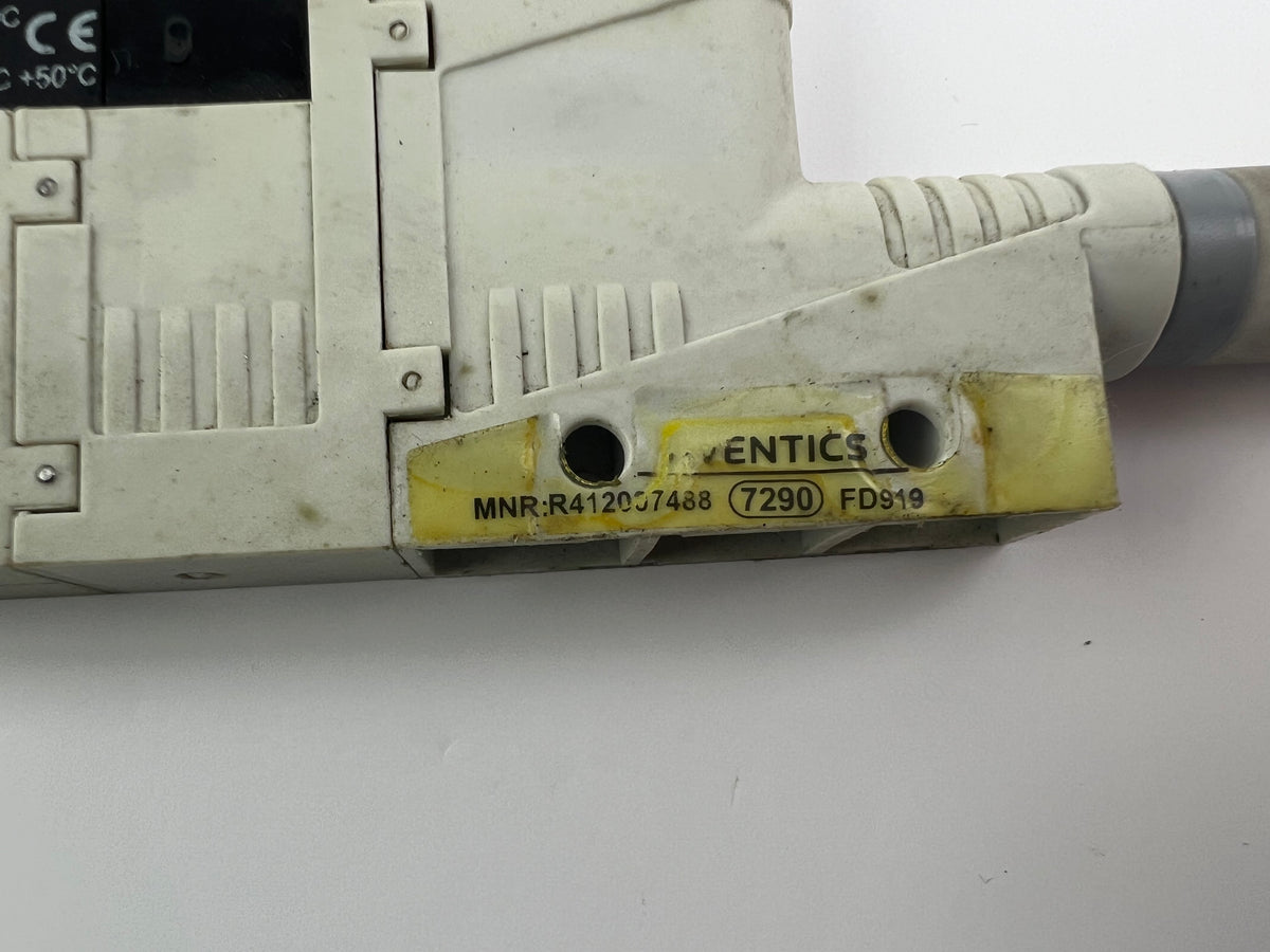 Aventics R412007488 Ejector, Series EBS with 6m Cable