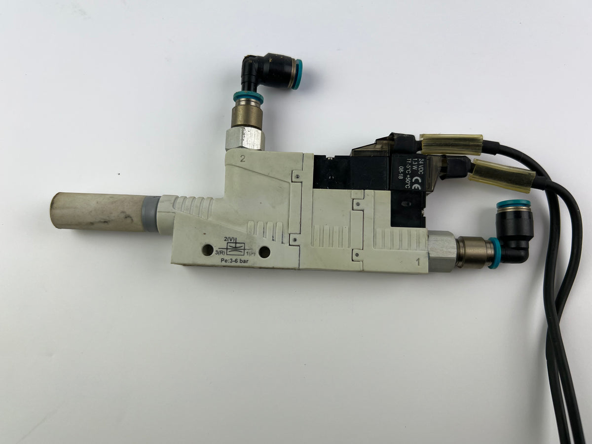 Aventics R412007488 Ejector, Series EBS with 6m Cable