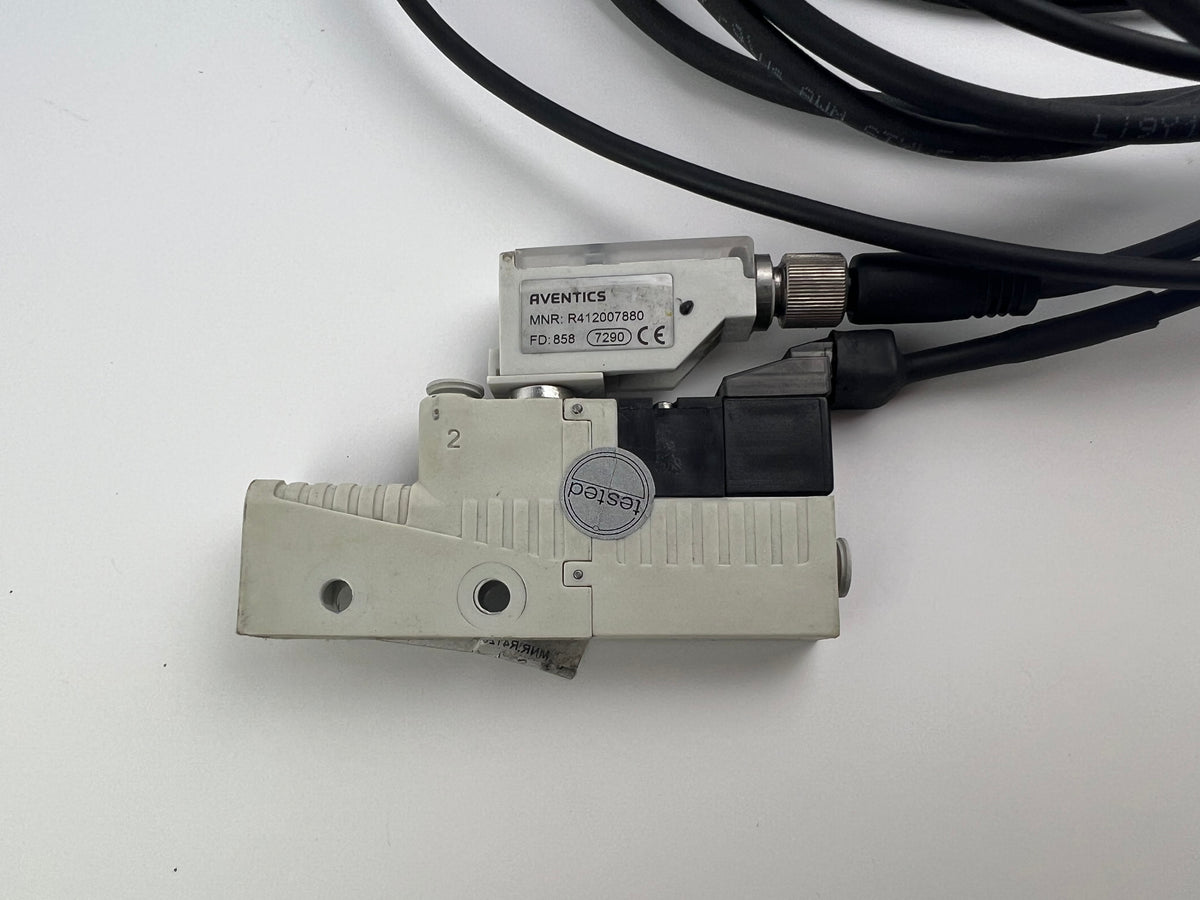 Aventics R412010167 Ejector, Series EBS with 2m Cable