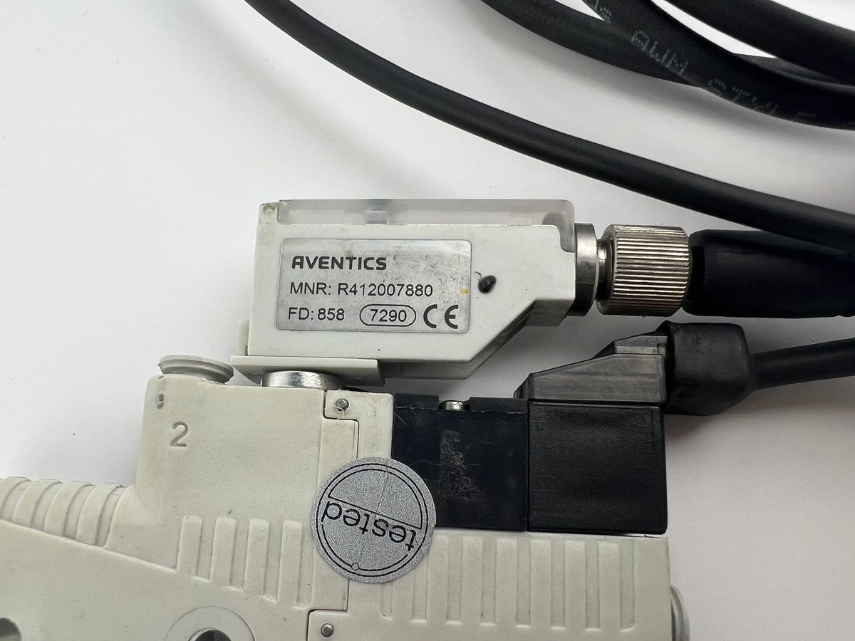 Aventics R412010167 Ejector, Series EBS with 2m Cable