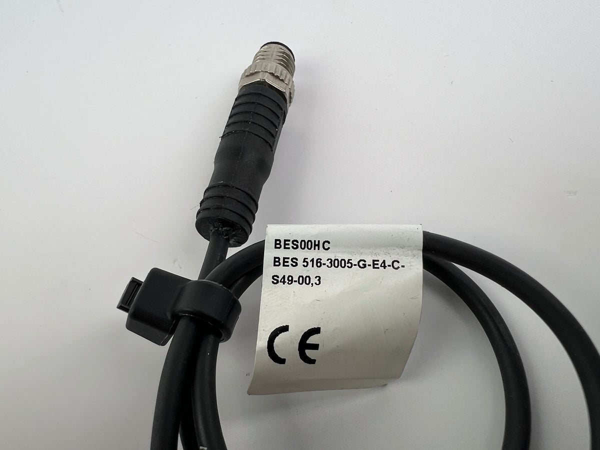 Balluff BES00HC Inductive Sensor BES 516-3005-G-E4-C-S49-00,3