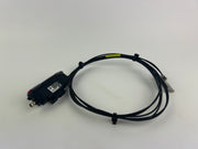 Keyence FS-N41C Digital Fiberoptic Sensor + FU-67TZ Fiber Optic Sensor 165cm