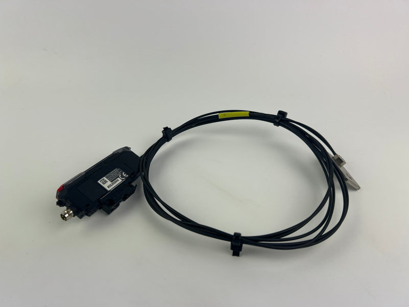 Keyence FS-N41C Digital Fiberoptic Sensor + FU-67TZ Fiber Optic Sensor 165cm