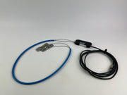 Keyence FS-N13P Fiber Amplifier + FU-53TZ Fiber Optic Sensor 210cm