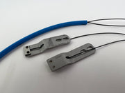 Keyence FS-N13P Fiber Amplifier + FU-53TZ Fiber Optic Sensor 210cm