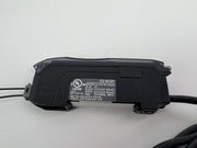 Keyence FS-N13P Fiber Amplifier + FU-53TZ Fiber Optic Sensor 210cm