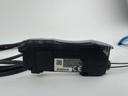 Keyence FS-N13P Fiber Amplifier + FU-53TZ Fiber Optic Sensor 210cm
