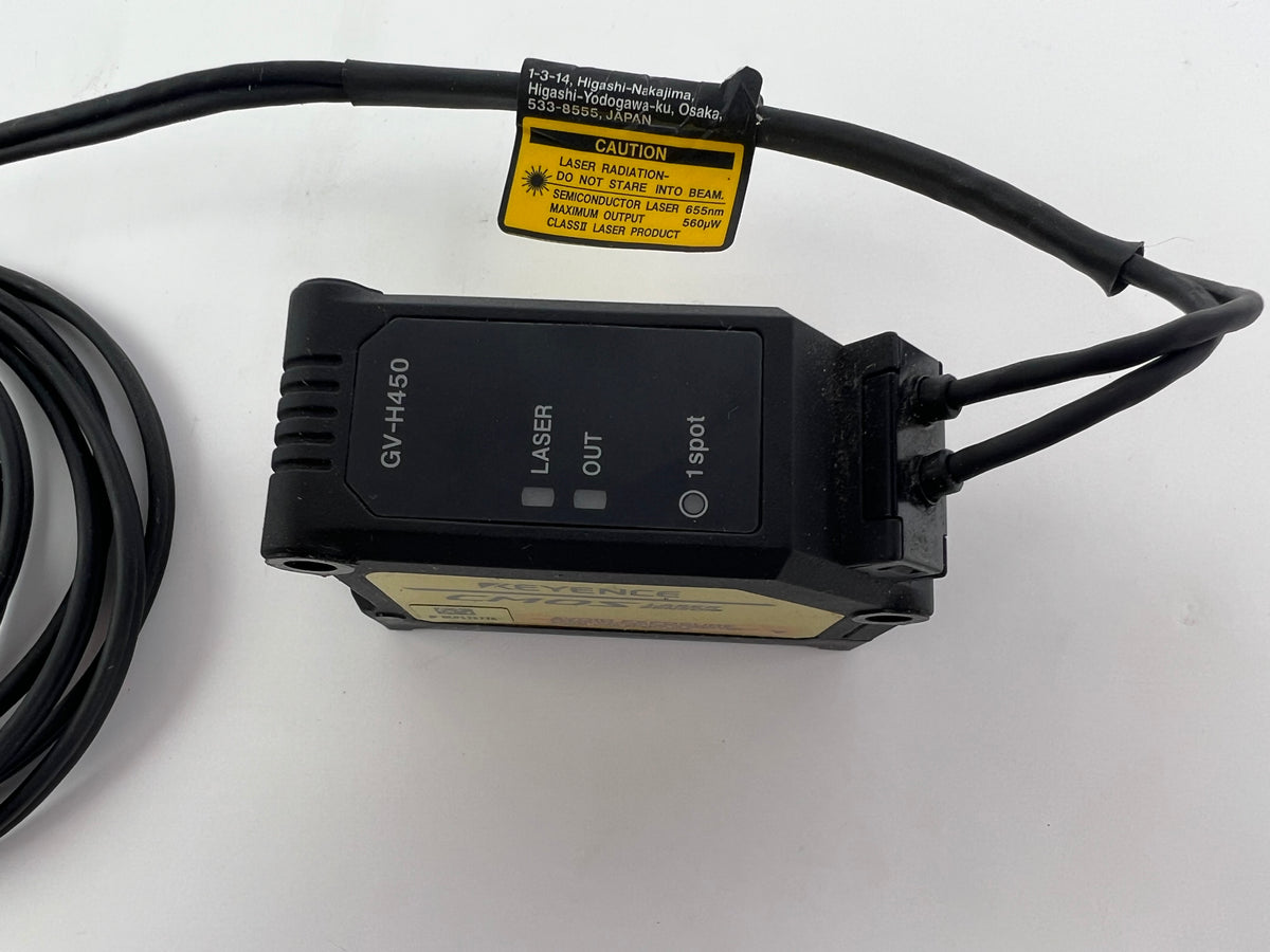 Keyence GV-21P CMOS Laser Sensor
