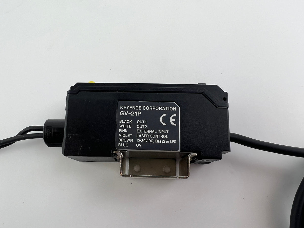 Keyence GV-21P CMOS Laser Sensor