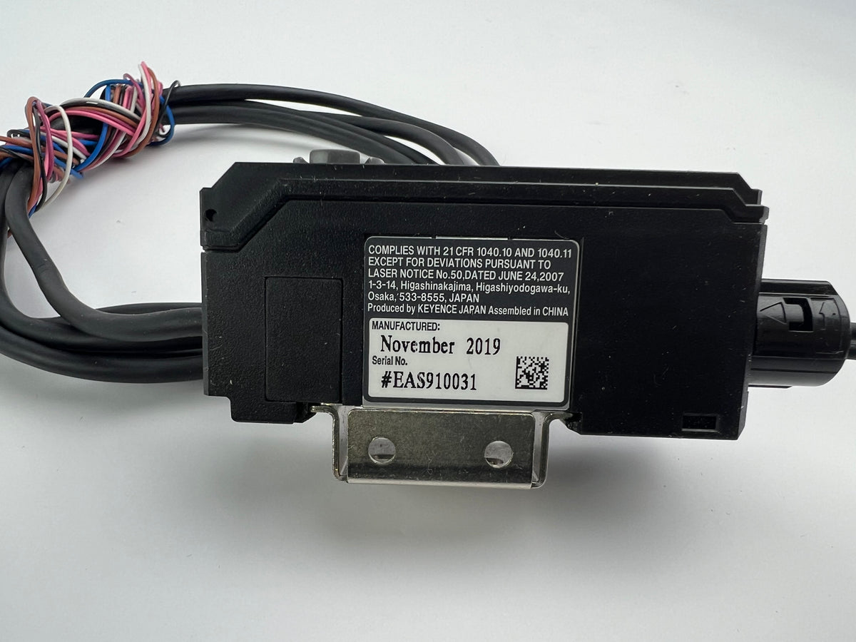 Keyence GV-21P CMOS Laser Sensor